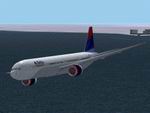  FS2002
                  Delta Airlines Boeing 777-300 Repaint